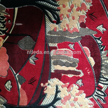 Tecido impresso estilo turquia para têxteis domésticos